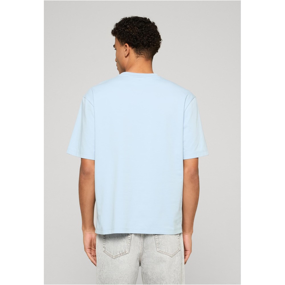 Urban Classics - Sorona Loose fit Heren Tshirt - Blauw
